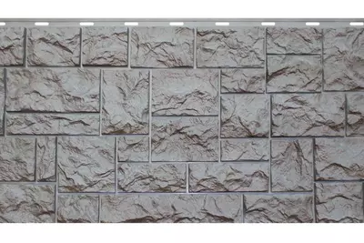 Фасадные панели NordSide коллекция Северный камень Серый