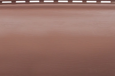 Акриловый сайдинг Альта-Профиль БЛОКХАУС | Премиум, Красно-коричневый ВН-01 3100х200мм